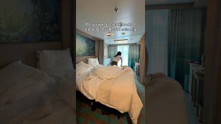 POV: You wake up to BUFFET BREAKFAST onboard Disney’s NEWEST Cruise Ship!