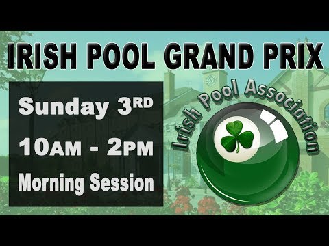 Irish Pool Grand Prix 2017 - Final Day IPA Stream Table, Abbey Court Hotel, Nenagh