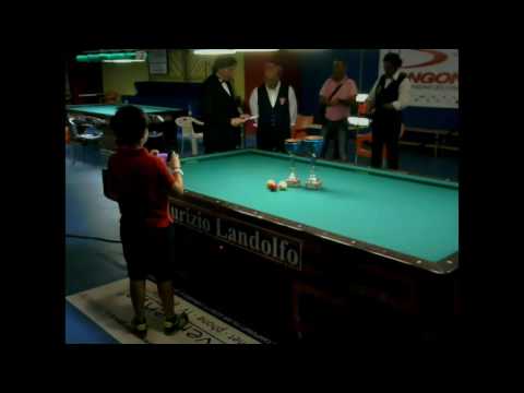 Campionati Assoluti Italiani 3° CTG 2016 - Carambola Tre Sponde