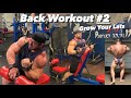 Back Workout 2 | Grow Your Lats