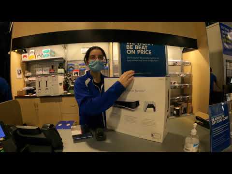 Playstation 5 Launch Day