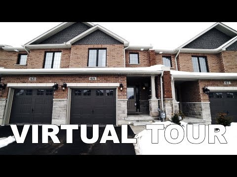 65 Nathan Crescent, Barrie, On. L4N 0S2 / HD / Virtual Tour