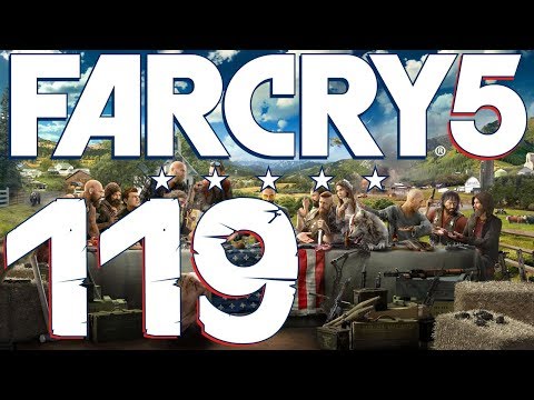 Far Cry 5 playthrough pt119 - Hunted Again! A Great Escape