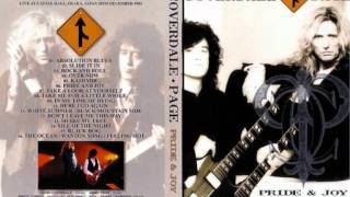 Coverdale&Page - Over Now