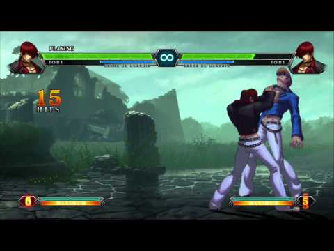 KOF XIII:Iori Combo/Counter by NeoAkira