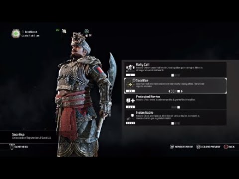 For Honor | Tiandi Breach Attack Build  (Perks & Feats Guide)
