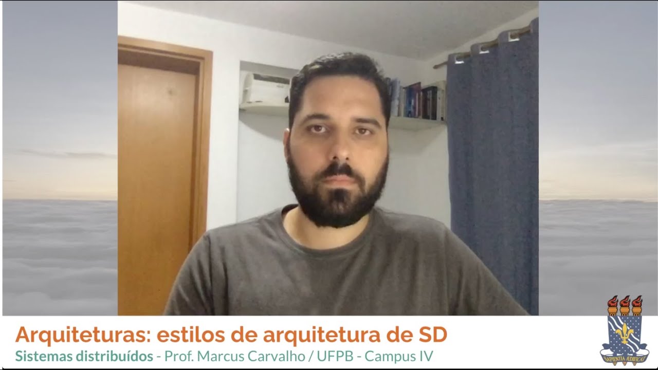 Sistemas Distribuídos - 2.2 Arquitetura: estilos de arquitetura de sistemas distribuídos