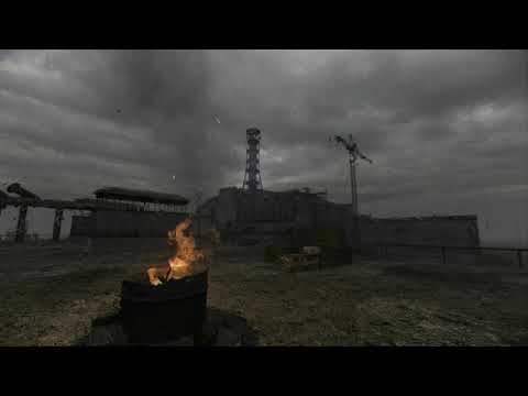 S.T.A.L.K.E.R. CNPP Rain 5 hours relax video