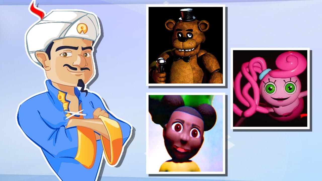 SERÁ QUE O AKINATOR CONHECE OS PERSONAGENS MAIS FAMOSOS DE 2022?