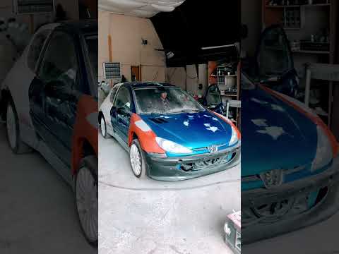 PEUGEOT 206 MAXI #carmeetingssofia