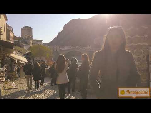 You(r) Love Mostar - tourism promo video by HNC Tourist Board