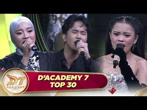Duet Cowok-Cewek Powerful! Mutia, Nazwa, Nada Hentakkan Studio Dengan "Ijuk"! | D’Academy 7 Top 30