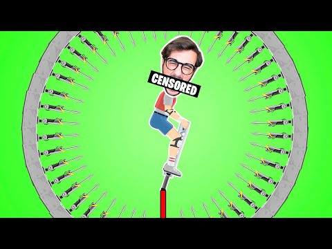 HO COMPLETATO IL LIVELLO INFERNALE AL 999.999% DI HAPPY WHEELS!