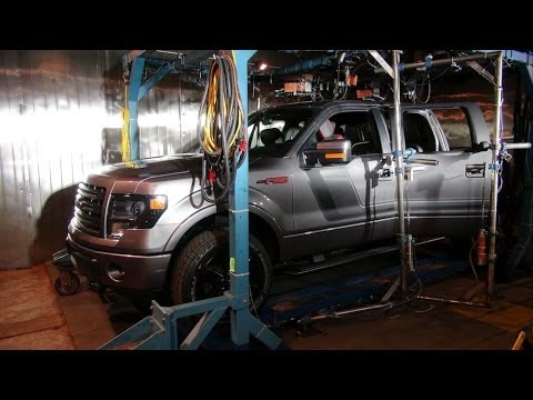 , title : 'Watch how Ford uses Robots to test the durability of a Ford F-150'