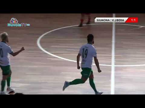 SINTESI: SULMONA FUTSAL vs VIRTUS LIBERA ISOLA D'ISCHIA (6 - 2)