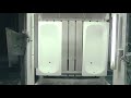 Видео о товаре: Стальная ванна ВИЗ Donna Vanna 150x70 с ножками
