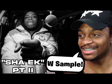 Gaza Reacts To "Sha EK" Pt II | Hazard Lights ⚠️ | @EazyOnTheTrack_ x @dottiebeats5224