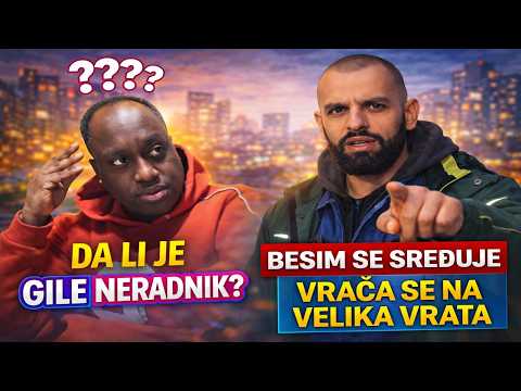 Kafe Zale:Besim najavio povratak na mreze i dalje je sa Giletom u akciji #kafezale