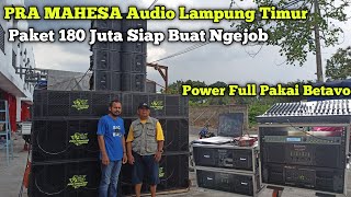 Download lagu Paket 180 Siap Ngejob,,PRA MAHESA Audio Paket Dari Lampung Power Full Betavo mp3