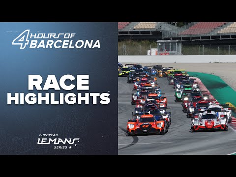 2021 4 Hours of Barcelona - Full race highlights!
