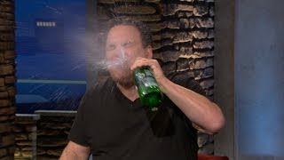 Jeff Garlin Teaches Pete How to Do The Perfect Spit Take