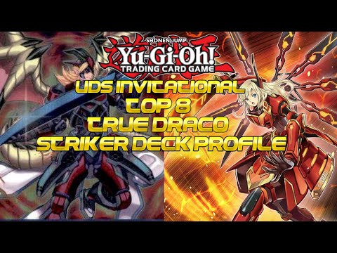 YuGiOh! UDS Invitational Top 8 True Draco Sky Striker Deck Profile