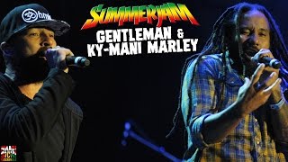 Gentleman &amp; Ky-Mani Marley - Mama @ SummerJam 2016