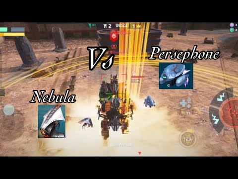 Scavenger Shell Toxin MK3 VS Shell Scald MK3 #Warrobots #Pixonic
