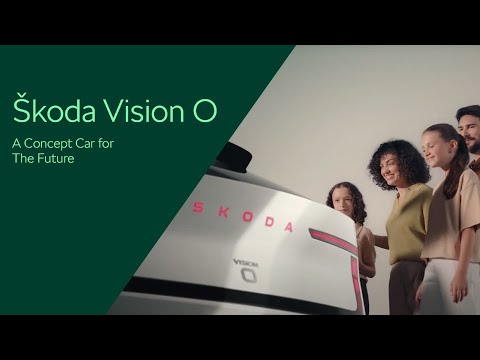 A Concept Car for The Future: Škoda Vision O
