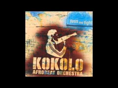 kokolo afrobeat orchestra - talk - action = zero