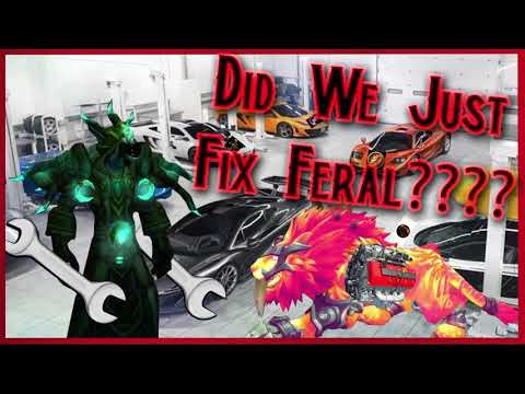 Did We Just Fix Feral?????