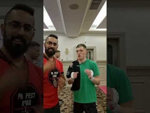 Nathan "Irish Taco"Chambers Post fight interview at Clan Wars 47