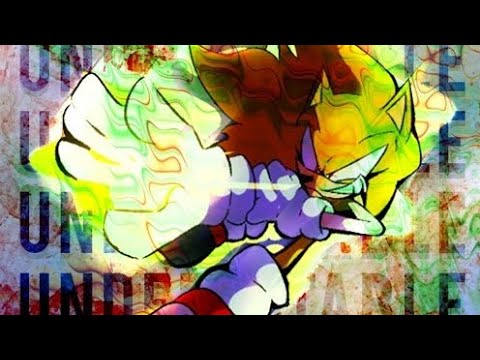 Numb but undefeatable v3 sonic frontiers vs linkin park Mashup collab