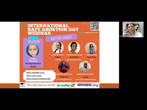 Webinar: International Safe Abortion Day
