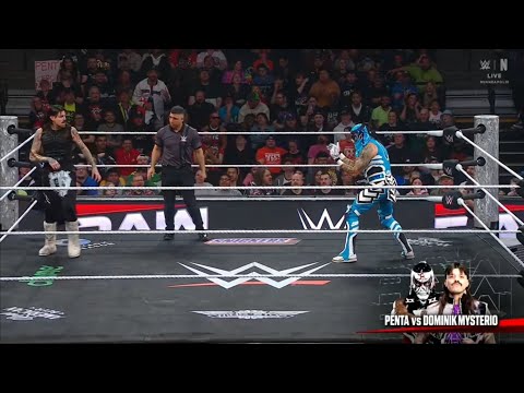 Lucha Completa: Penta Vs Dominik Mysterio - WWE Raw 07/04/2025 (En Español)