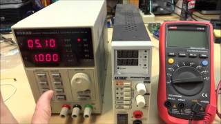 Talking about and (sort of) reviewing the Korad KA3005P power supply