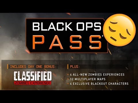 Black Ops 4: "Black Ops Pass" Explained (DLC = NOT FREE) Video