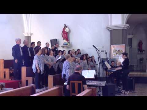 Coral Municipal de Pederneiras - Gloria! Gloria! - 12/2013 - BAURU