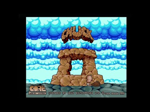 Chuck Rock II: Son of Chuck (Genesis / Mega Drive) Playthrough
