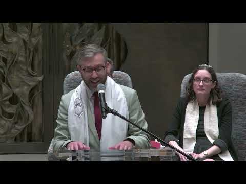 Rabbi David Mendelson Shabbat Renewal Sermon 1.23.26 - "How Traditions Carry Us Forward"