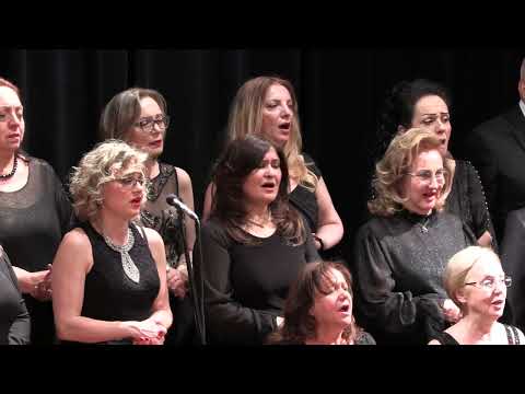 Çok Sesli YENİCAMİ TÜRKÜSÜ/ERKMAN TMT KOROSU