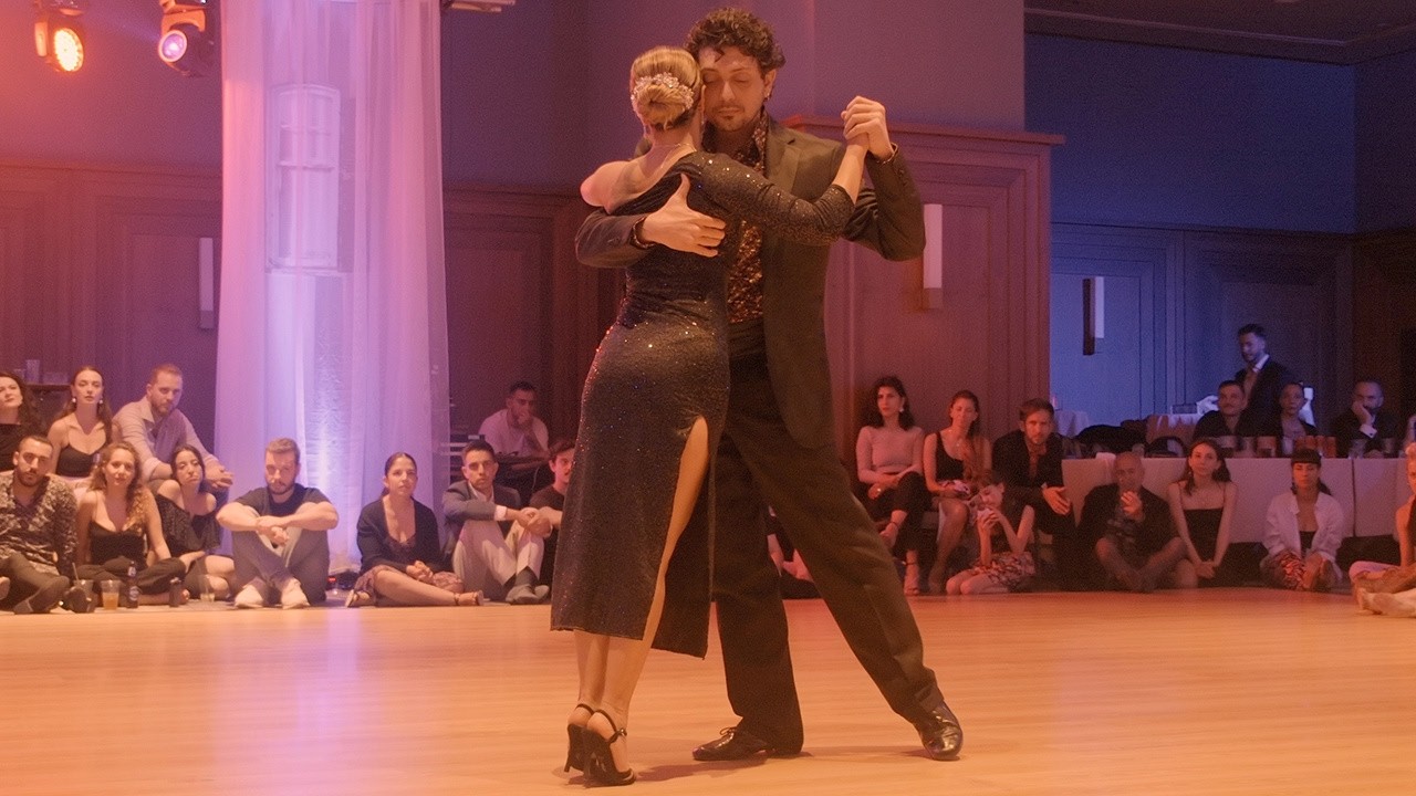 Video thumbnail for Sabrina Masso and Federico Naveira – Gricel at La Ventana Tango Festival 2024