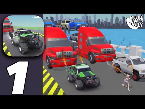TOWING RACE - Gameplay Trailer (iOS, Android) - YouTube