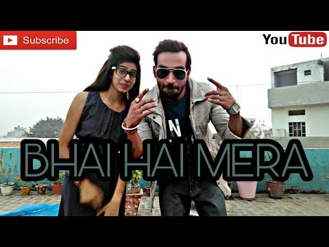 Rahul Chaudhary BHAI HAI MERA || NEW EDITION || Funny Video || Brotherhood Vines
