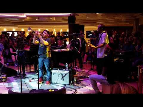 Ivan Neville Piano Room - Jam Cruise 16 - January 2018