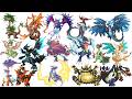 I Redesigned EVERY Dragon Pokémon Gen 1 9 Mega Gigantamax Forms