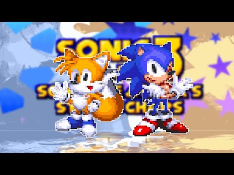 Sonic 3 A.I.R Someone & Knux's Styled Chars