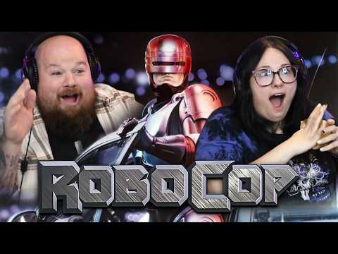 ROBOCOP (1987) | MOVIE REACTION *First Time Watching*