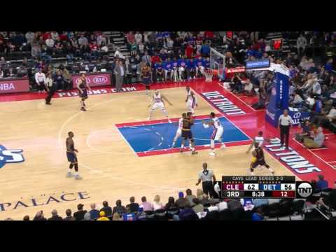 Kyrie Irving 31 Pts - Full Highlights Cavaliers vs Pistons Game 4 2016