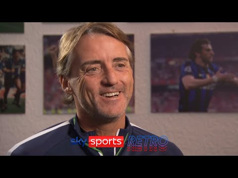 "Maybe I'm better because I'm beautiful" - Roberto Mancini